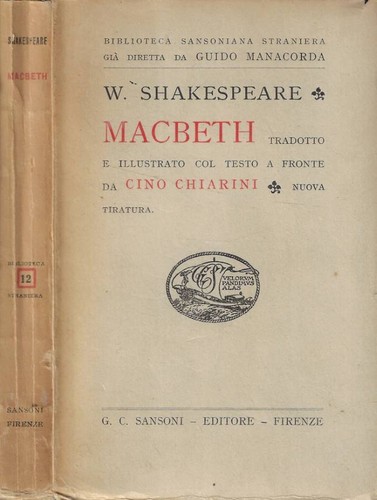 Macbeth william - macbeth., .