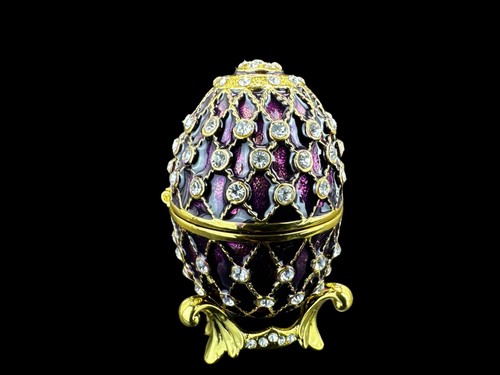 Sculpture figurine faberge egg - figurine,