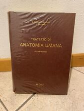 Trattato di Anatomia Umana Volume Secondo Utet