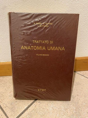 Trattato anatomia umana - di,