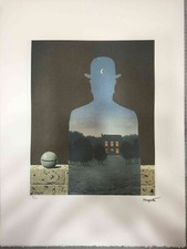 Rene Magritte Lithography Off