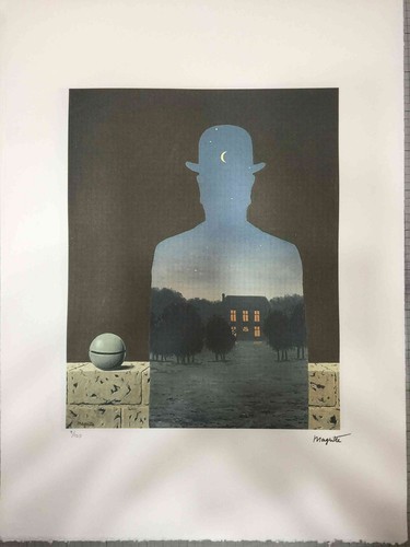 Rene magritte lithography off - magritte,