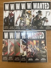 Wanted 1-6 + Dossier and