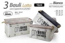 SET 3 BAULI MIAMI BOX IN LATTA