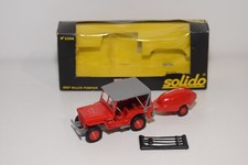 A50 1:43 SOLIDO 3304 JEEP