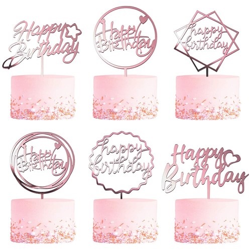 Cake topper oro - , festa