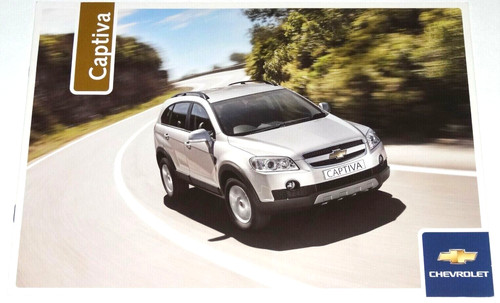 Chevrolet captiva brochure - chevrolet, uk