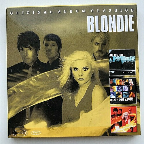 Cds blondie original - cds,