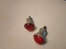 Coppia Fanalini d'Applicazione Anni 50