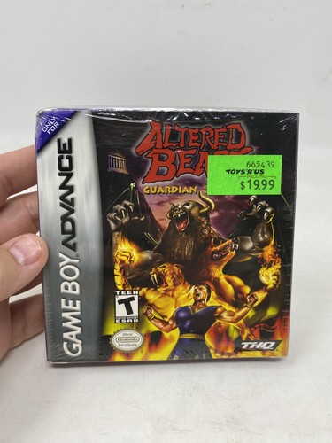 Altered beast guardian the - guardian, of