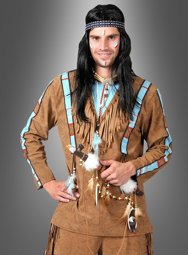 Costume indiano capo degli
