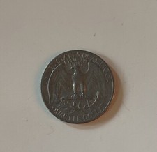 Moneta Rara Quarter Dollar  Del 1965
