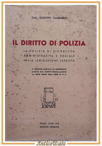 Diritto polizia di - di,