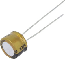 Nichicon UMW1A101MDD Audio 100uF 10V 8x4mm RM3,5 85°C NUOVO [2 pz] 