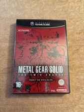 Metal Gear Solid The Twin Snakes Neuf Sous Blister - Jeu Nintendo Gamecube FR
