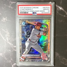 2025 Bowman Chrome Baseball JJ