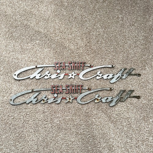 Vintage chris craft sea skiff - vintage,