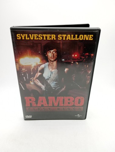 Rambo stallone dvd - rambo,