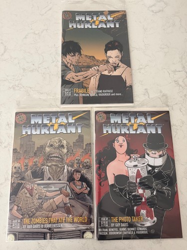 Metal hurlant fragile - metal, #7-9
