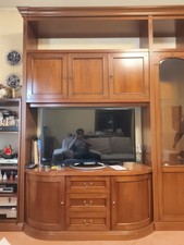 Mobile in legno da sala con