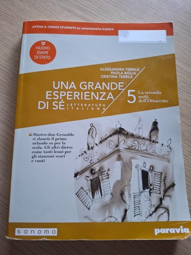 Una grande esperienza - , di