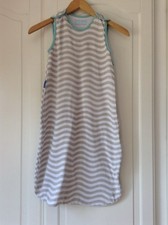 Sacco a pelo per bambini di Grobag. 6-18 mesi. 1.0 Tog. Salvia e bianco. Ottime condizioni.