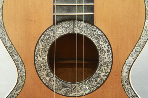 Chitarra parlour francese - chitarra,