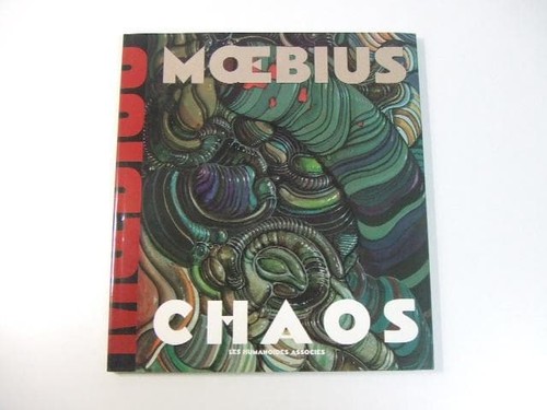 Chaos moebius jean giraud art - chaos,