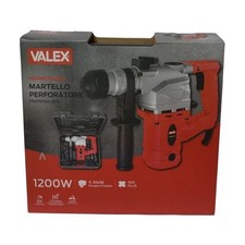 TRAPANO MARTELLO PERFORATORE TASSELLATORE VALEX HAMMER 5032 - SDS-PLUS - 4 JOUL