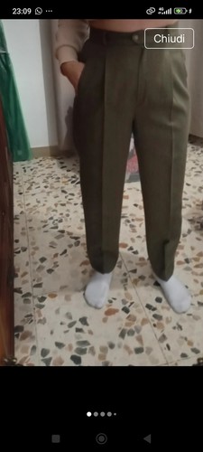 Pantaloni donna weekend max - pantaloni,