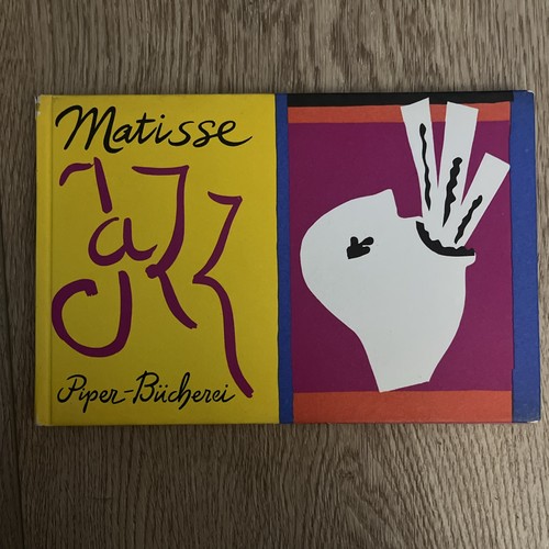 Henri matisse jazz - matisse,