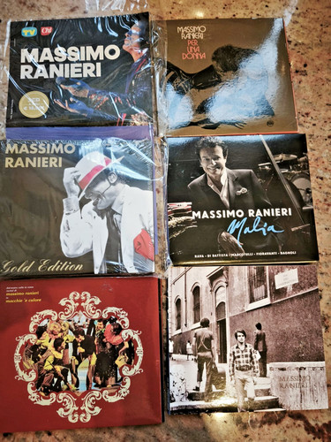 Lotto massimo ranieri - lotto, cd