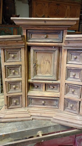 Mobiletto legno con - legno,