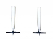 COPPIA APPLIQUE LAMPADA A