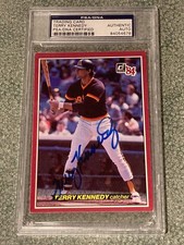 Terry Kennedy 1984 Donruss