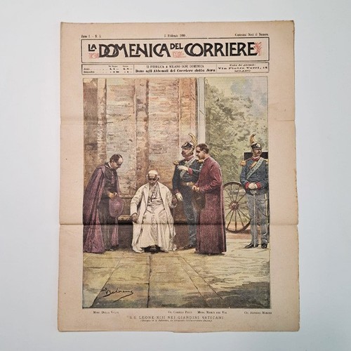 Domenica del corriere 1899 - domenica,