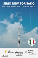 NEW TORNADO ANTENNA STAZIONE