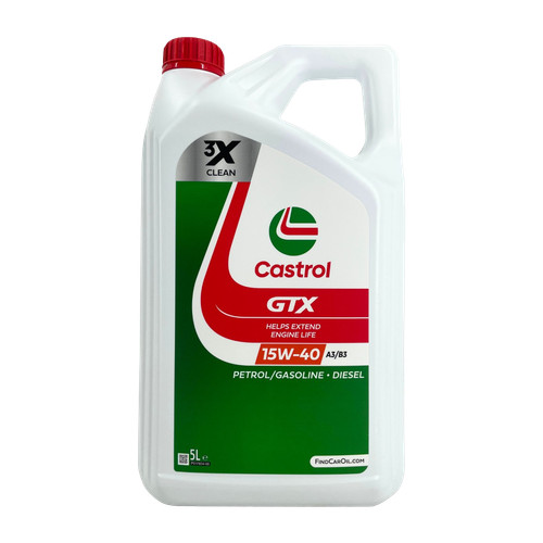 Castrol gtx 15w b3 olio - 15w-40,