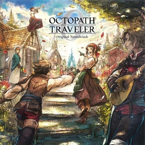 Octopath traveler cd - traveler, 0