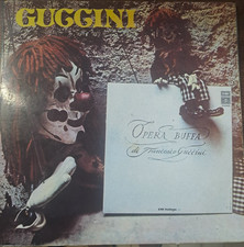 LP Francesco Guccini Opera Buffa C062-17914 Italia 1973