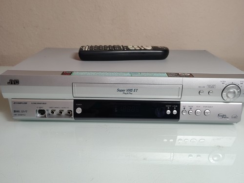 Leggi jvc super vhs vcr - jvc,
