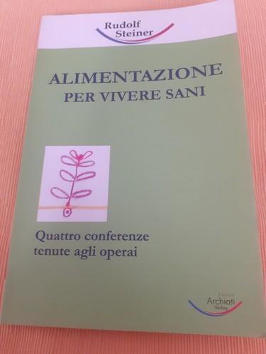 Libri rudolf steiner - libri,