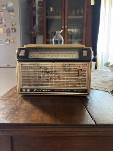 Radio vintage geloso - radio,