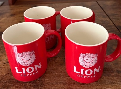 Coppia tazzine caffè lion - tazzine,