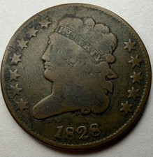 Testa classica 1828 mezzo