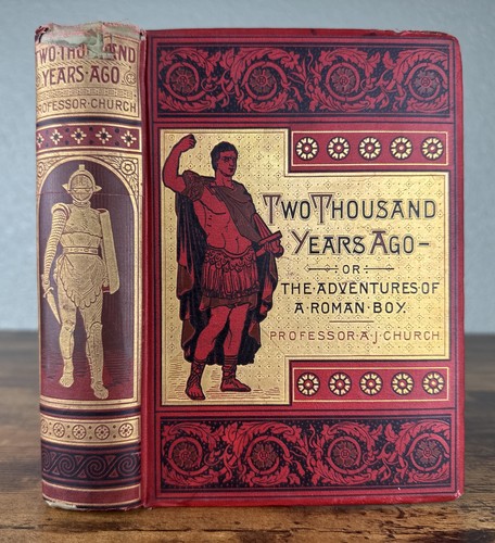 Two thousand years ago - two,