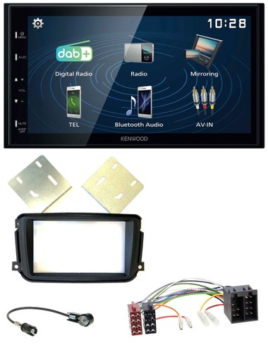 Autoradio kenwood 2din - kenwood,