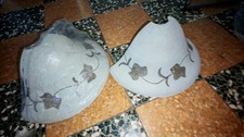 Applique In Ceramica Mezzaluna