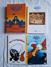 TUTTO IL MEGLIO DI CAROSELLO DVD 1957 1977 + LIBRO CULT RAI TV Einaudi