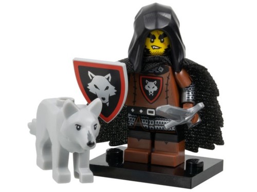 Lego set col27 wolfpack - col27-2,